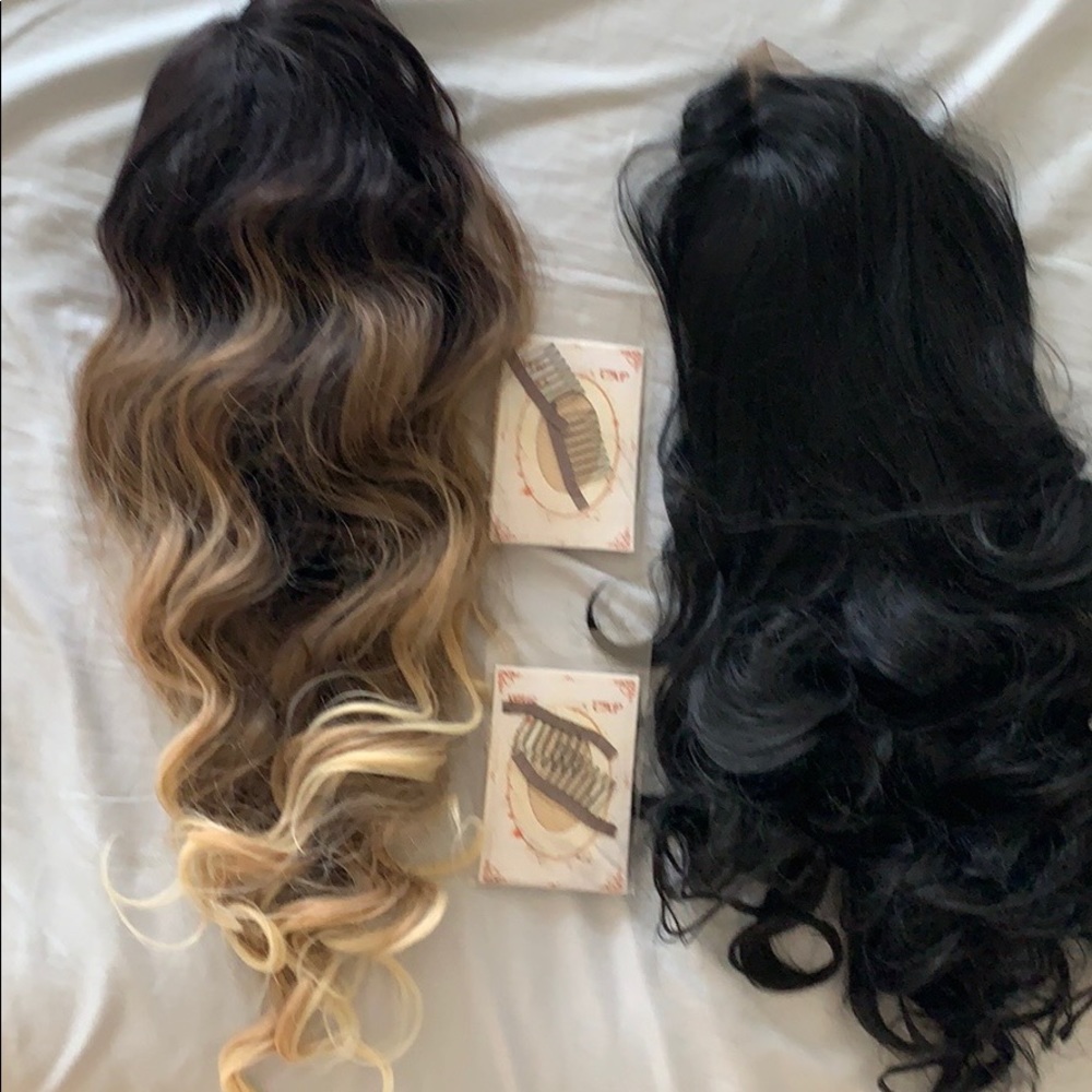 High Quality Synthethic Wigs Bundle